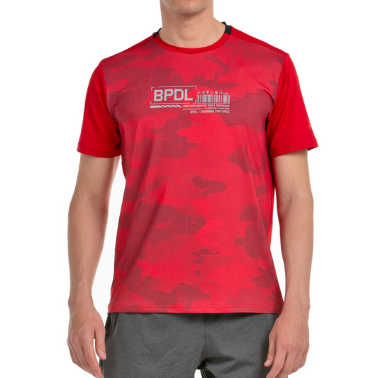 T-shirt Bullpadel Esgos Rouge