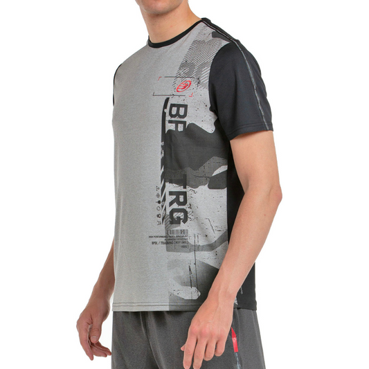 T-shirt Bullpadel Estre Gris
