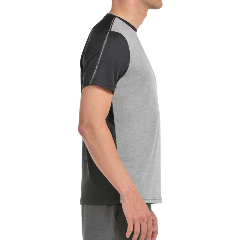 T-shirt Bullpadel Estre Gris
