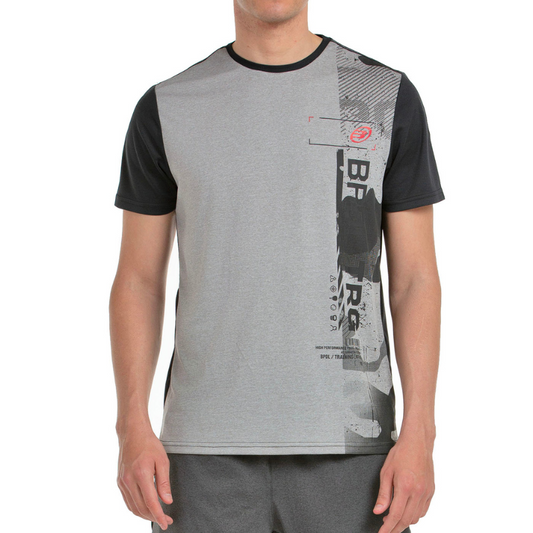 T-shirt Bullpadel Estre Gris