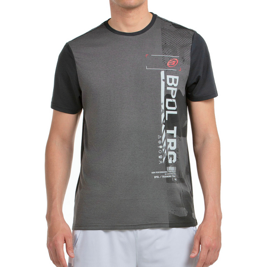 T-shirt Bullpadel Estre Noir