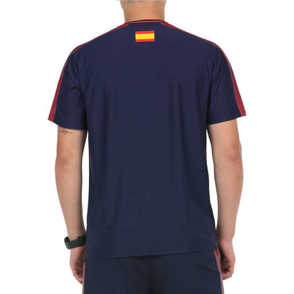 T-shirt Bullpadel Exudo Replica FEP Bleu