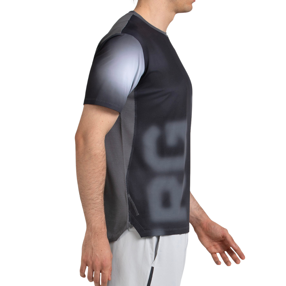 T-shirt Bullpadel Incio 2 Noir