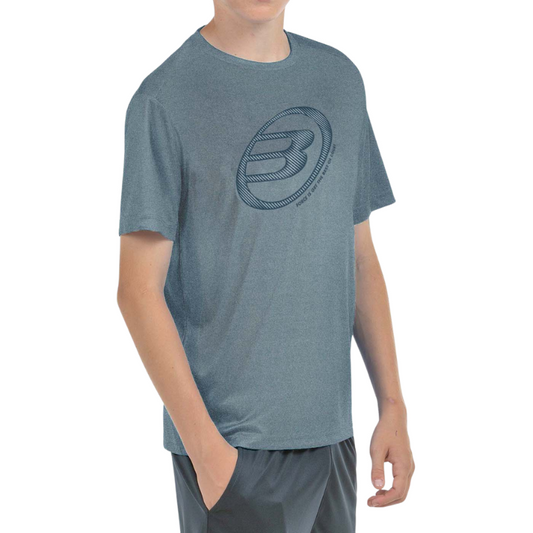 T-shirt Bullpadel Lande Bleu Junior