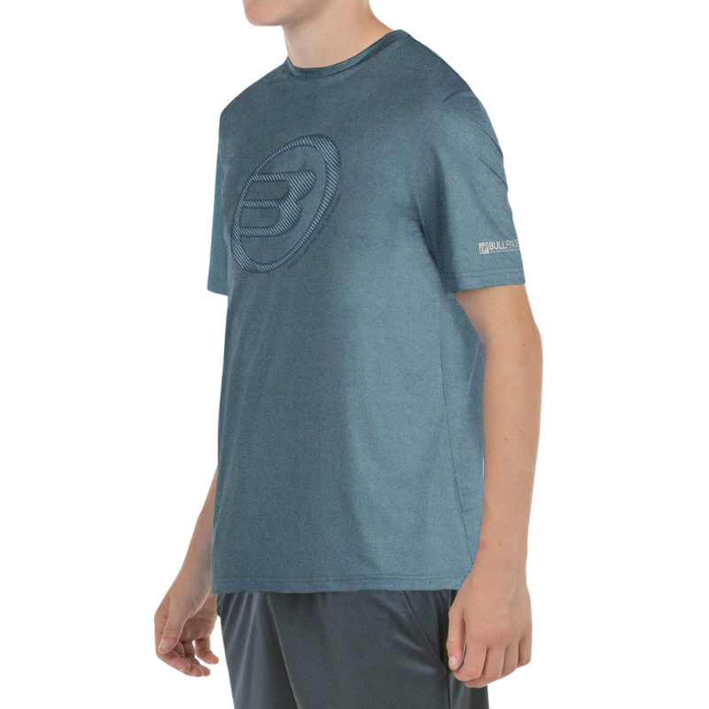 T-shirt Bullpadel Lande Bleu Junior
