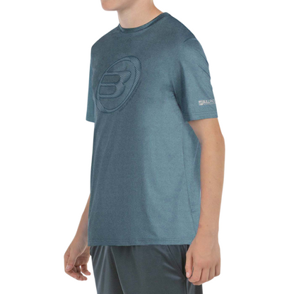 T-shirt Bullpadel Lande Bleu Junior