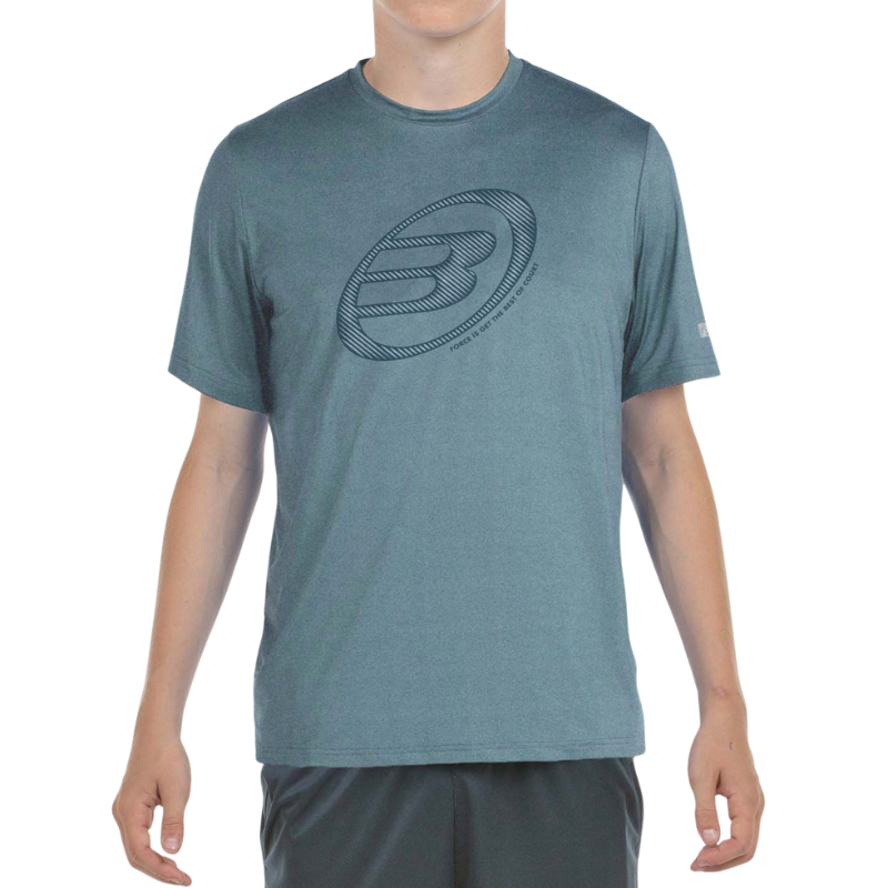 T-shirt Bullpadel Lande Bleu Junior