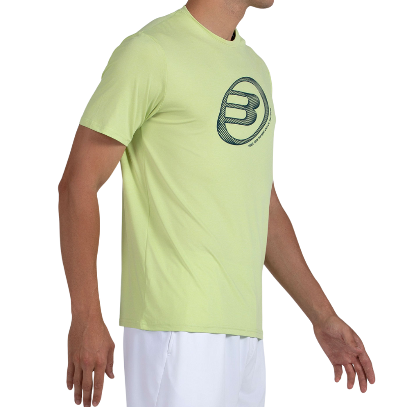 T-shirt Bullpadel Lande Vert