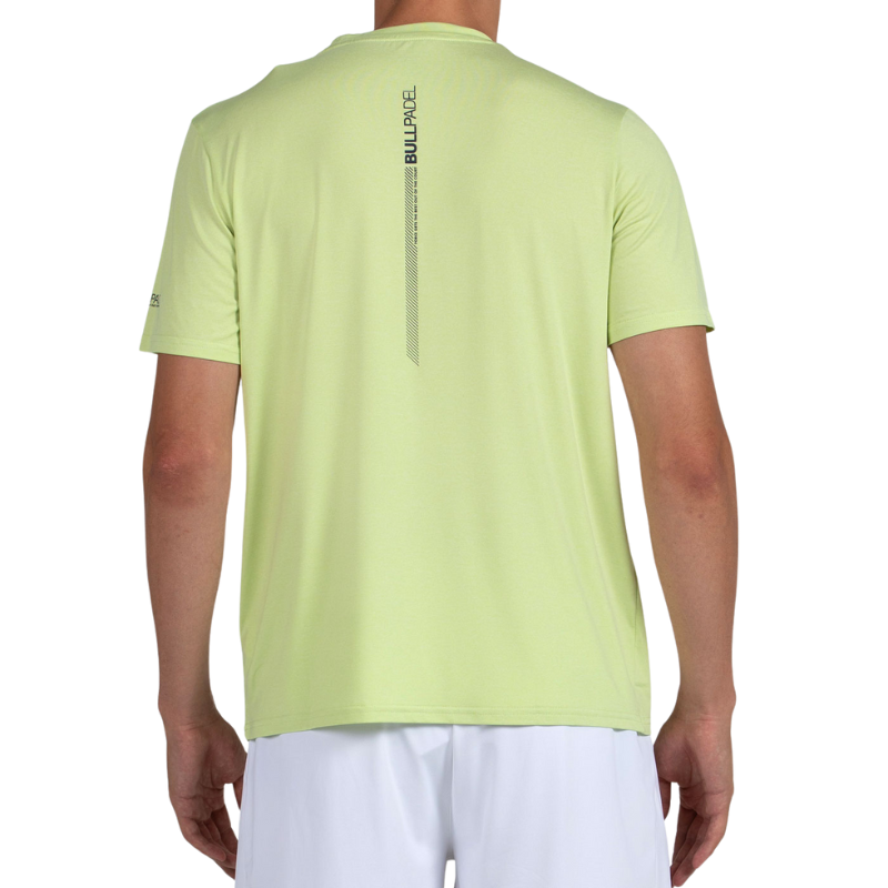 T-shirt Bullpadel Lande Vert
