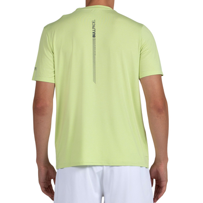 T-shirt Bullpadel Lande Vert