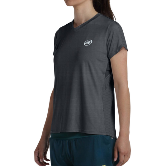 T-shirt Bullpadel Larda Noir Femme