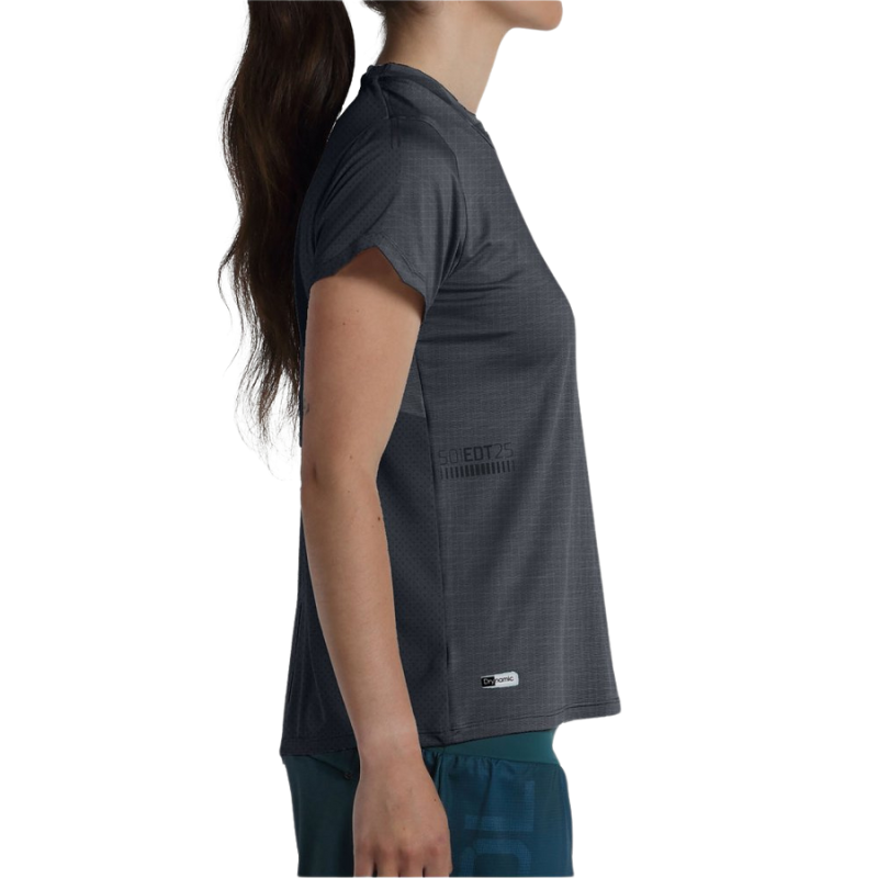 T-shirt Bullpadel Larda Noir Femme