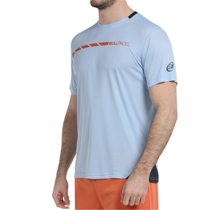 T-shirt Bullpadel Legal Bleu