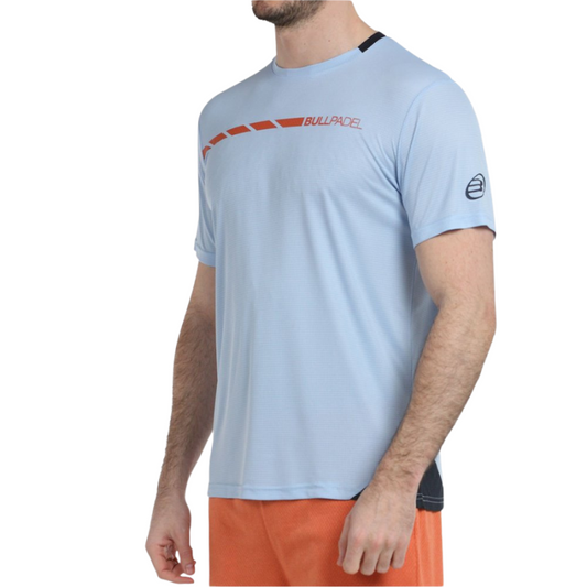 T-shirt Bullpadel Legal Bleu