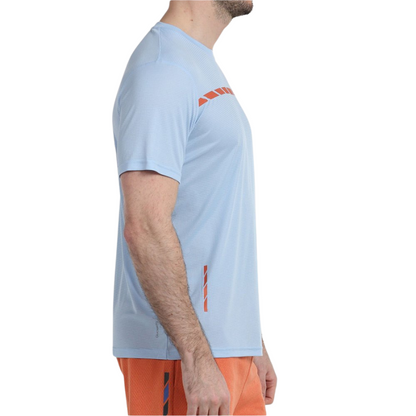 T-shirt Bullpadel Legal Bleu