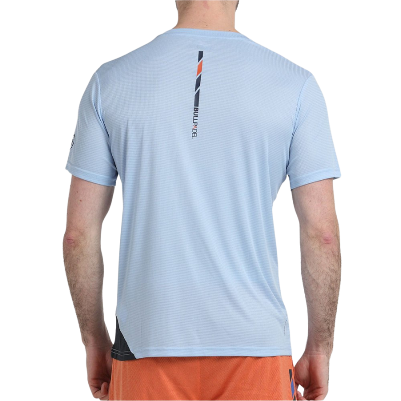 T-shirt Bullpadel Legal Bleu