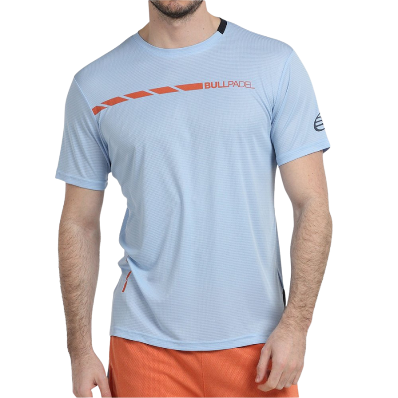 T-shirt Bullpadel Legal Bleu