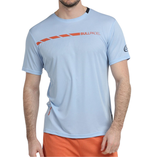 T-shirt Bullpadel Legal Bleu