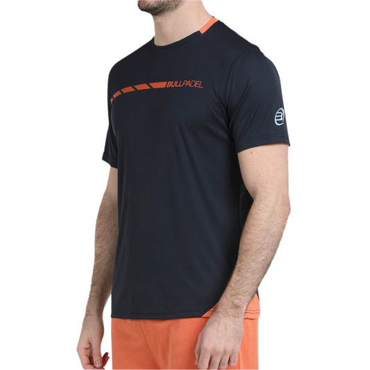 T-shirt Bullpadel Legal Bleu Marine