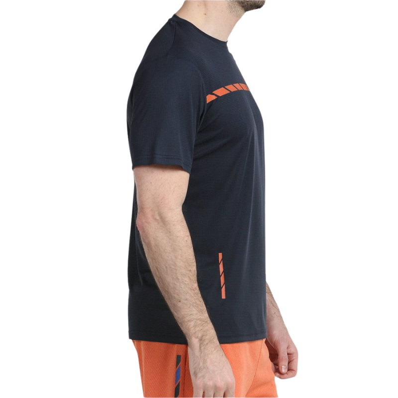 T-shirt Bullpadel Legal Bleu Marine