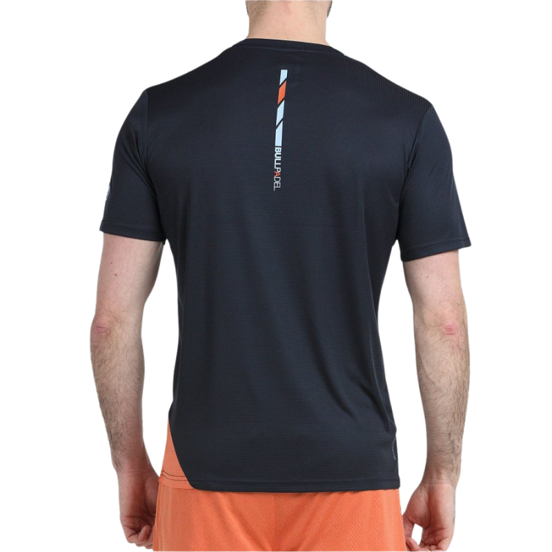 T-shirt Bullpadel Legal Bleu Marine