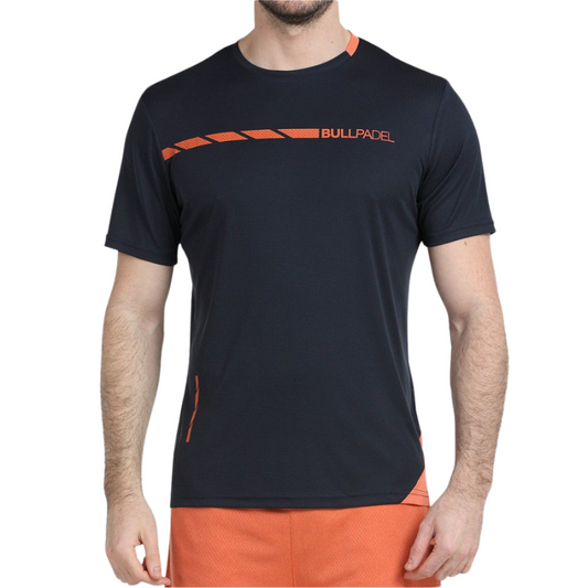 T-shirt Bullpadel Legal Bleu Marine
