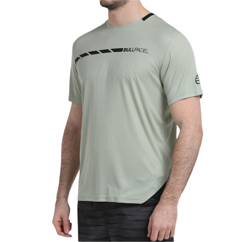 T-shirt Bullpadel Legal Vert