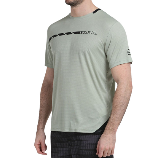 T-shirt Bullpadel Legal Vert