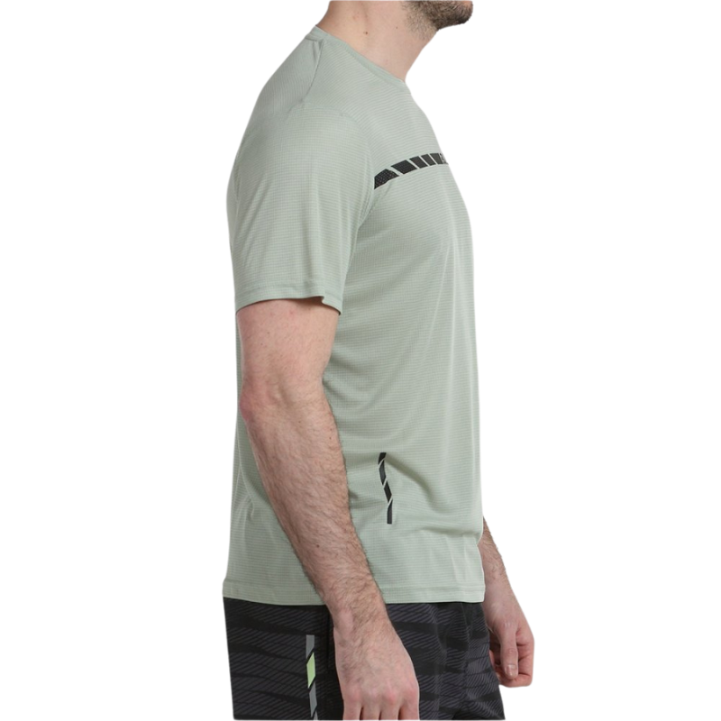 T-shirt Bullpadel Legal Vert