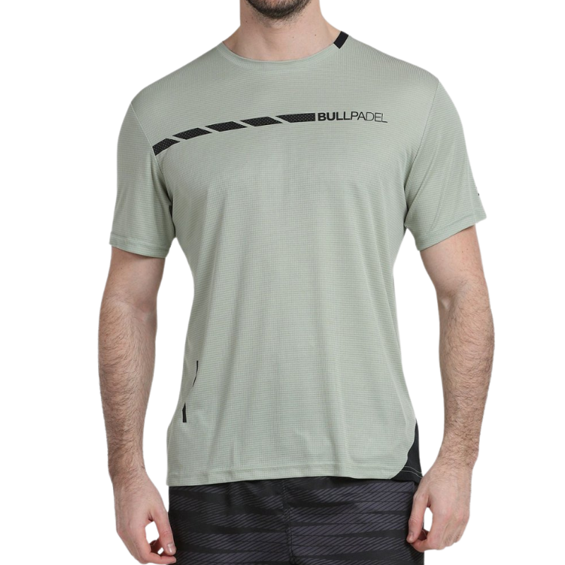 T-shirt Bullpadel Legal Vert