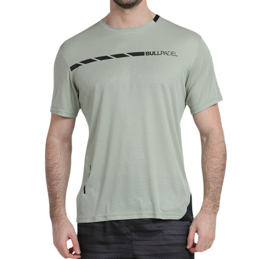 T-shirt Bullpadel Legal Vert