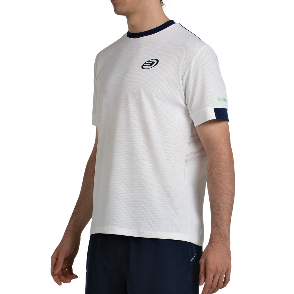T-shirt Bullpadel Mananu Blanc