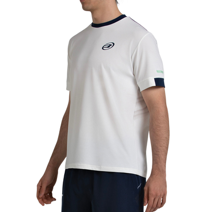 T-shirt Bullpadel Mananu Blanc