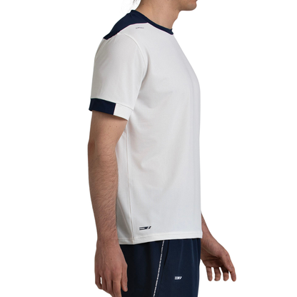 T-shirt Bullpadel Mananu Blanc