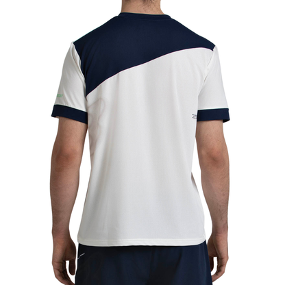 T-shirt Bullpadel Mananu Blanc