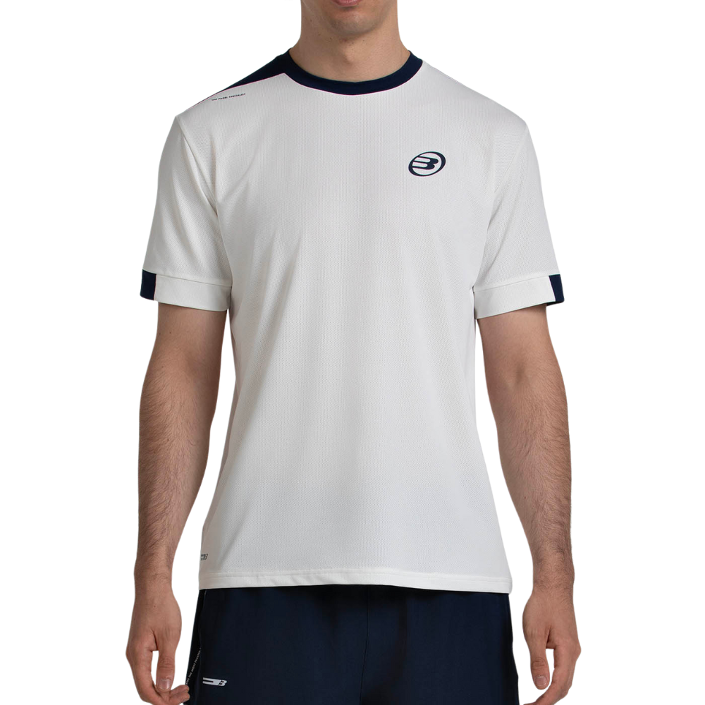 T-shirt Bullpadel Mananu Blanc