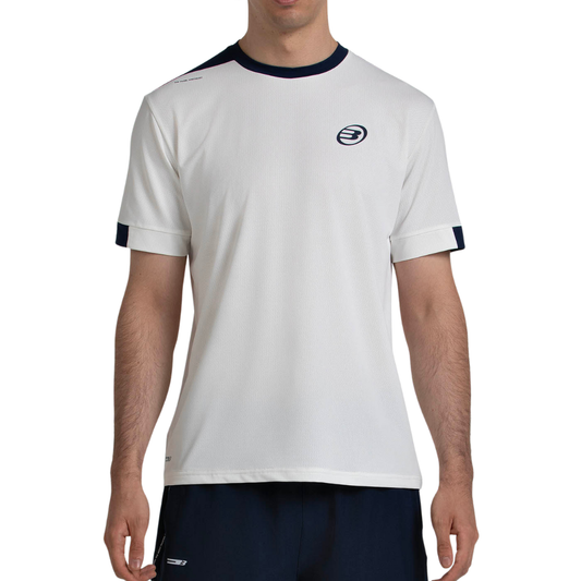 T-shirt Bullpadel Mananu Blanc