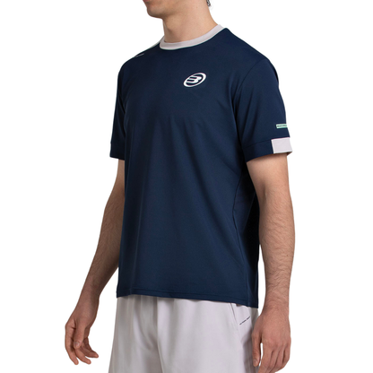 T-shirt Bullpadel Mananu Bleu Marine