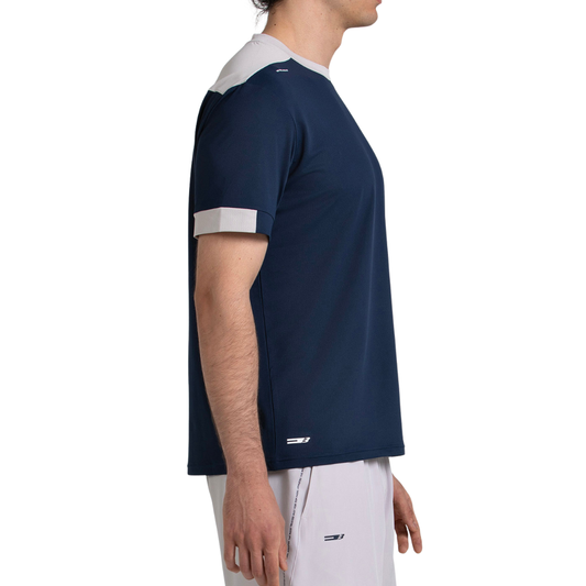 T-shirt Bullpadel Mananu Bleu Marine