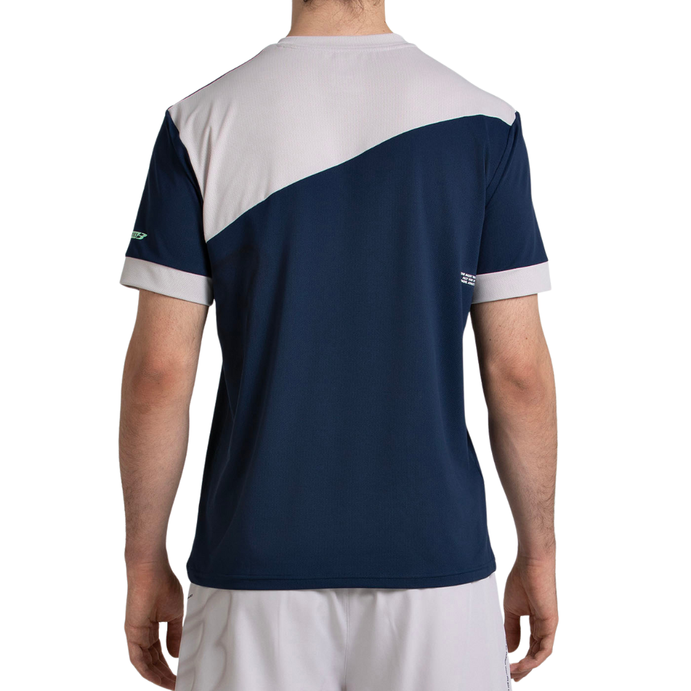 T-shirt Bullpadel Mananu Bleu Marine