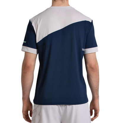 T-shirt Bullpadel Mananu Bleu Marine