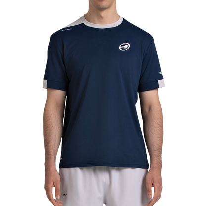 T-shirt Bullpadel Mananu Bleu Marine