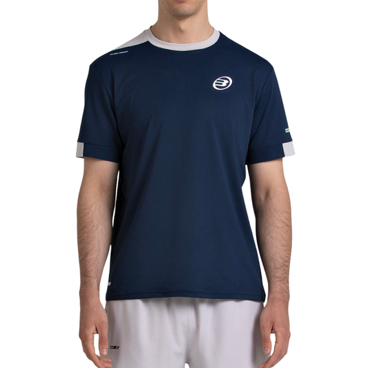 T-shirt Bullpadel Mananu Bleu Marine