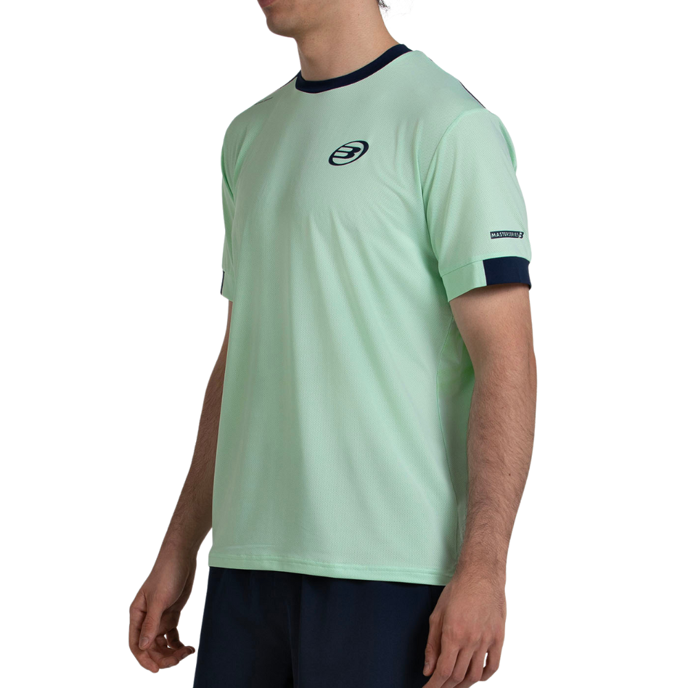 T-shirt Bullpadel Mananu Vert