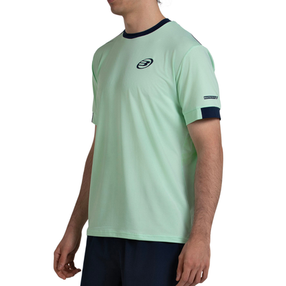 T-shirt Bullpadel Mananu Vert