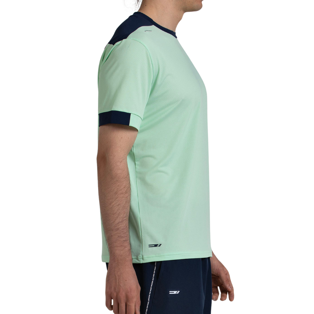 T-shirt Bullpadel Mananu Vert