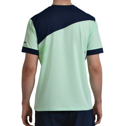 T-shirt Bullpadel Mananu Vert