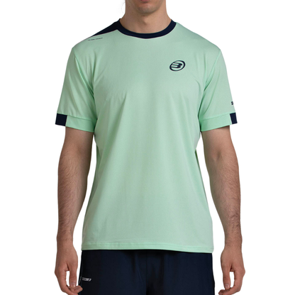 T-shirt Bullpadel Mananu Vert