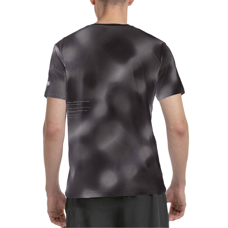 T-shirt Bullpadel Manaus Noir
