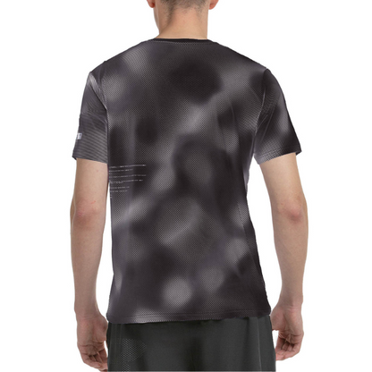 T-shirt Bullpadel Manaus Noir